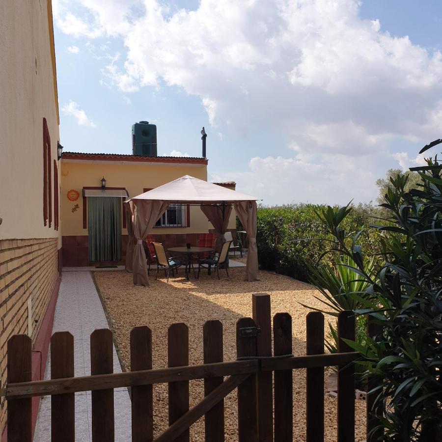 Finca-Vallestares Almonte Exterior foto